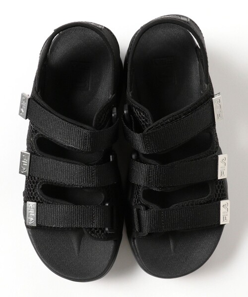 Ray BEAMS（レイビームス）の「【別注】FILA / DISRUPTOR SD PUFFY（サンダル・レディース・ブラック/ベージュ・23.0cm/25.0cm/24.0cm）」の16枚目の写真