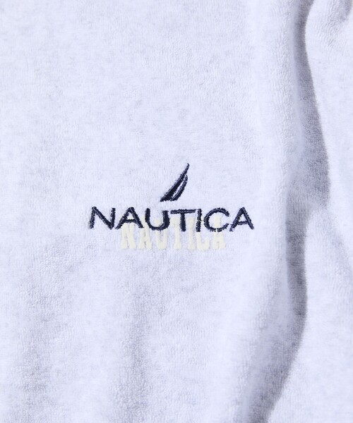 NAUTICA（ノーティカ）の「NAUTICA/ノーティカ ビックシルエット パイル ポロシャツ ボーダー柄（ポロシャツ・メンズ・ブラウン/ネイビー/その他13/ライトグレー・LARGE/X-LARGE/MEDIUM）」の7枚目の写真