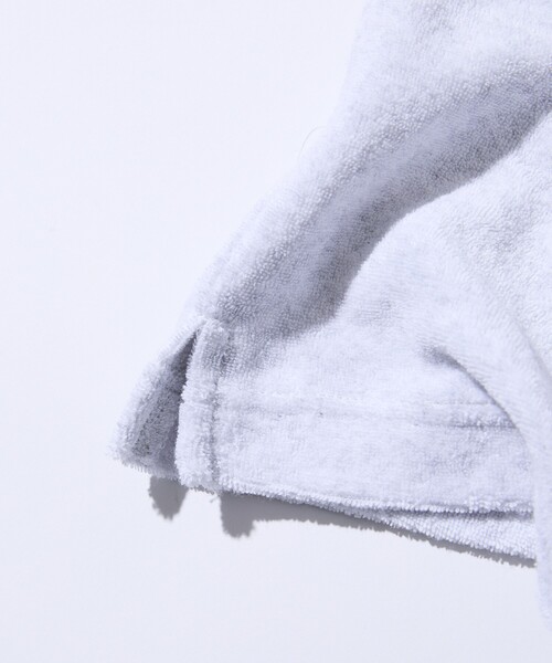 NAUTICA（ノーティカ）の「NAUTICA/ノーティカ ビックシルエット パイル ポロシャツ ボーダー柄（ポロシャツ・メンズ・ブラウン/ネイビー/その他13/ライトグレー・LARGE/X-LARGE/MEDIUM）」の9枚目の写真