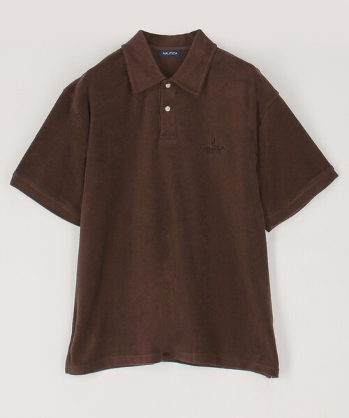 ポロシャツ ポロ NAUTICA/ノーティカ パイルポロシャツ レディース FREAK'S STORE ポロシャツ ポロ NAUTICA/ノーティカ パイル