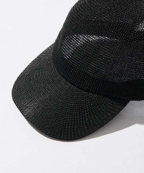 RIVE DROITE（リヴドロワ）の「【コーデのポイントに】メッシュキャップ（キャップ・レディース・グレー/ブラック・FREE）」の10枚目の写真