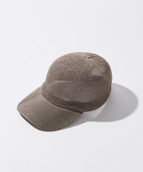 RIVE DROITE（リヴドロワ）の「【コーデのポイントに】メッシュキャップ（キャップ・レディース・グレー/ブラック・FREE）」の14枚目の写真