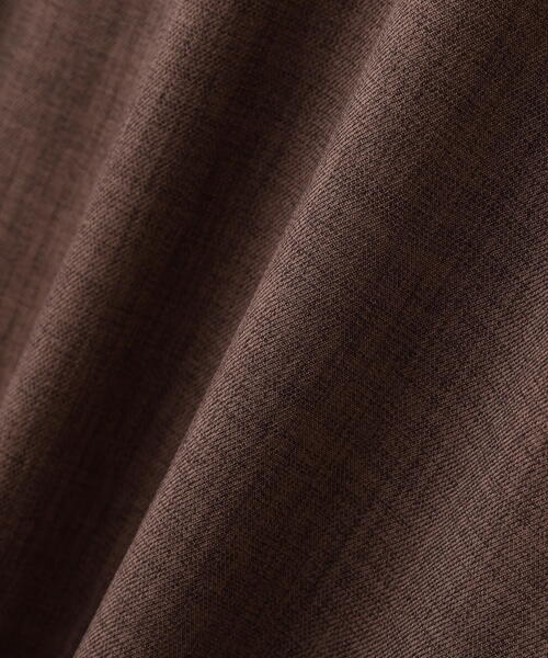 PROPORTION BODY DRESSING(プロポーションボディドレッシング)の「フロント釦スクエアネックワンピースⅡ / 1215140902(ワンピース・レディース・ブルー/ブラウン/ベージュ・SMALL/MEDIUM)」の10枚目の写真