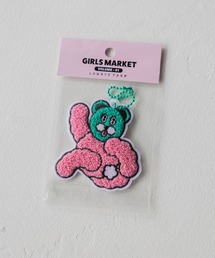 Me% | GIRLS MARKET ワッペン　497532(キーホルダー)
