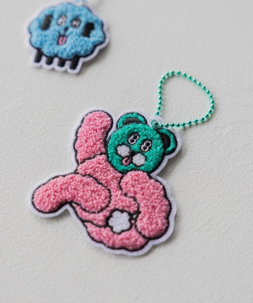 GIRLS MARKET ワッペン 497532（キーホルダー）｜Me%（ミィパーセント