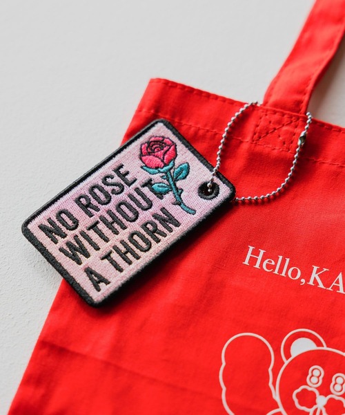 GIRLS MARKET ワッペン 497532（キーホルダー）｜Me%（ミィパーセント