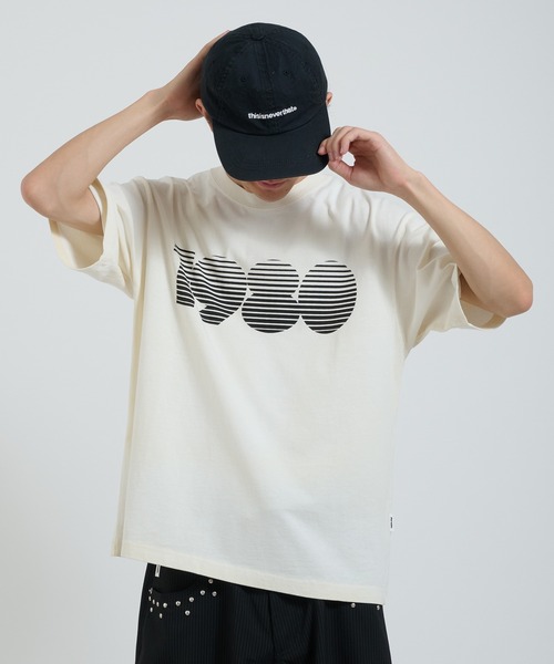 セール】1980グラフィックフェードロゴTシャツ（Tシャツ
