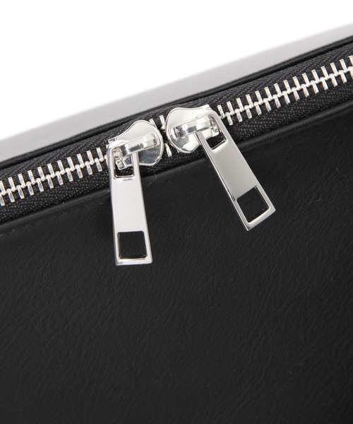 LAKOLE（ラコレ）の「ソフトラージボストンバッグ / 496688（ボストンバッグ・レディース・ブラック/オフホワイト/ライトブラウン・FREE）」の10枚目の写真