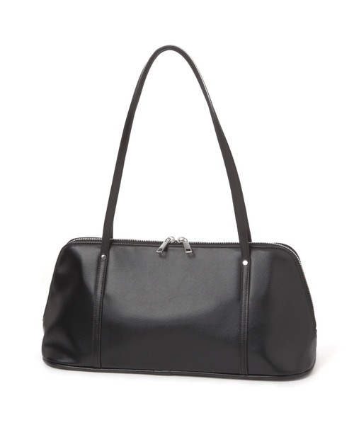 LAKOLE（ラコレ）の「ソフトラージボストンバッグ / 496688（ボストンバッグ・レディース・ブラック/オフホワイト/ライトブラウン・FREE）」の22枚目の写真