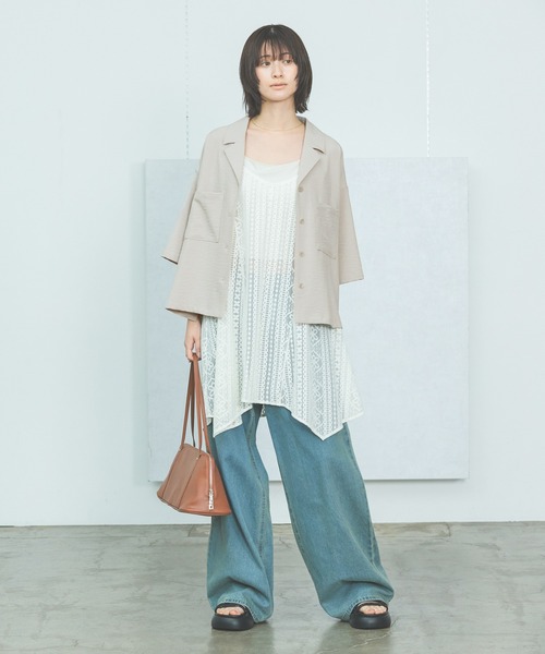 LAKOLE（ラコレ）の「ソフトラージボストンバッグ / 496688（ボストンバッグ・レディース・ブラック/オフホワイト/ライトブラウン・FREE）」の16枚目の写真