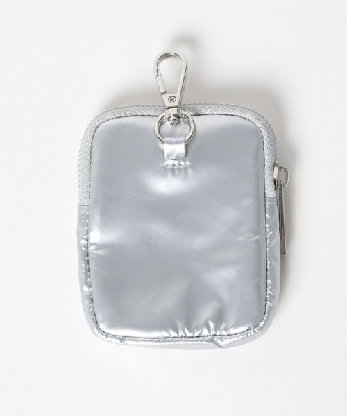 FOREVER 21（フォーエバー トゥエンティーワン）の「【2025SS】ポーチモバイルショルダー（スマホグッズ・レディース・シルバー/アニマル/ブラウン・FREE）」の10枚目の写真