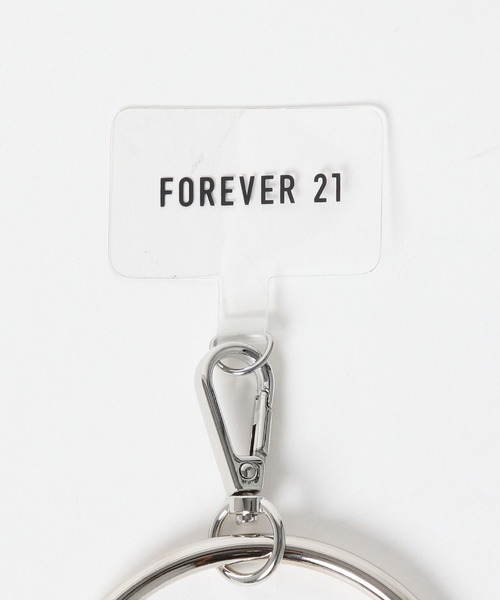 FOREVER 21（フォーエバー トゥエンティーワン）の「【2025SS】ポーチモバイルショルダー（スマホグッズ・レディース・シルバー/アニマル/ブラウン・FREE）」の15枚目の写真
