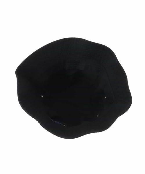 a.v.v(アーヴェヴェ)の「【NEW HATTAN】 ツイルバケットハット(ハット・メンズ・ブラック・46)」の4枚目の写真