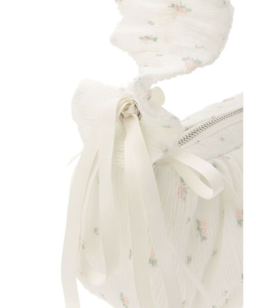 merry jenny（メリージェニー）の「flowerクロスボディバッグ（ショルダーバッグ・レディース・ミント/オフホワイト/ブラック・FREE）」の21枚目の写真