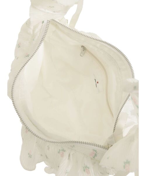 merry jenny（メリージェニー）の「flowerクロスボディバッグ（ショルダーバッグ・レディース・ミント/オフホワイト/ブラック・FREE）」の22枚目の写真