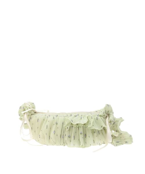 merry jenny（メリージェニー）の「flowerクロスボディバッグ（ショルダーバッグ・レディース・ミント/オフホワイト/ブラック・FREE）」の3枚目の写真