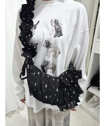 merry jenny | flowerクロスボディバッグ(ショルダーバッグ)