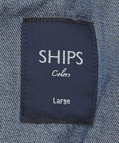 SHIPS Colors(シップス カラーズ)の「SHIPS Colors:ソフトタッチ デニム イージー パンツ(デニムパンツ・メンズ・ネイビー/ブルー/ブラック・MEDIUM/LARGE/X-LARGE)」の14枚目の写真