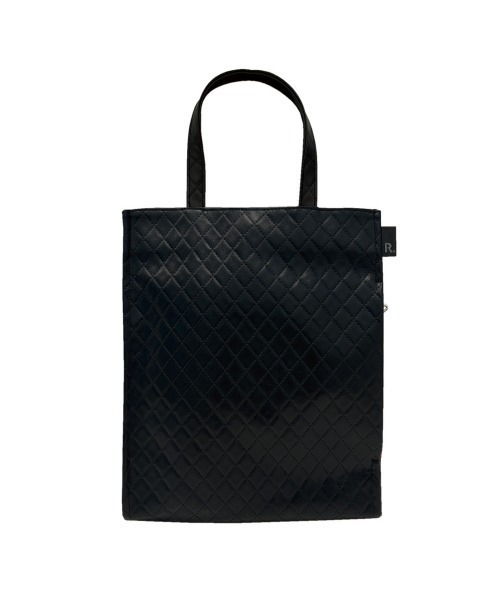 ROOTOTE(ルートート)の「ROOTOTE ルートートLT.アーキャトル.Classic-B(トートバッグ・レディース・ブラック/ブラック系2/シルバー/ゴールド/ネイビー・FREE)」の2枚目の写真