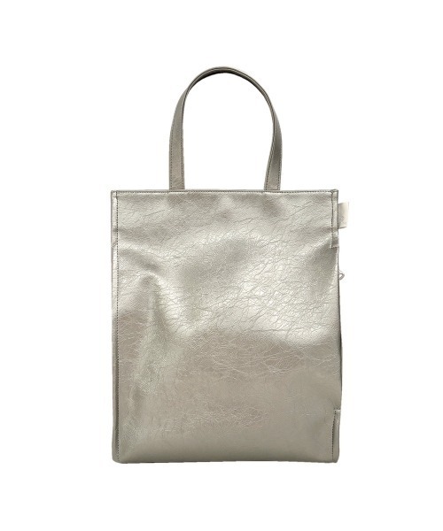 ROOTOTE(ルートート)の「ROOTOTE ルートートLT.アーキャトル.Classic-B(トートバッグ・レディース・ブラック/ブラック系2/シルバー/ゴールド/ネイビー・FREE)」の4枚目の写真