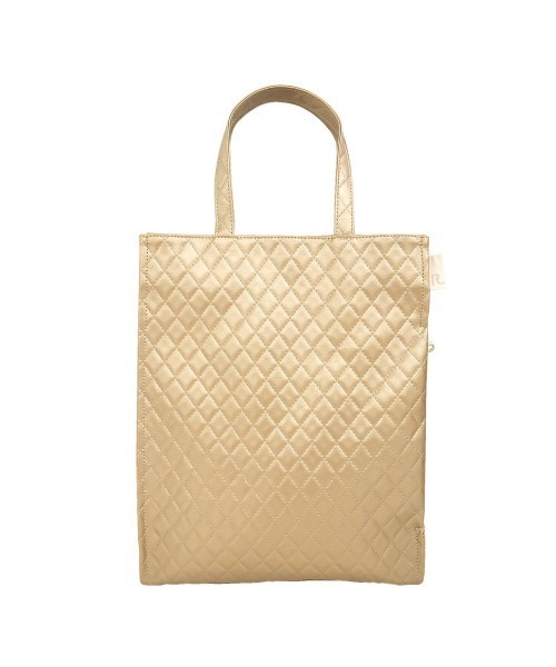 ROOTOTE(ルートート)の「ROOTOTE ルートートLT.アーキャトル.Classic-B(トートバッグ・レディース・ブラック/ブラック系2/シルバー/ゴールド/ネイビー・FREE)」の5枚目の写真