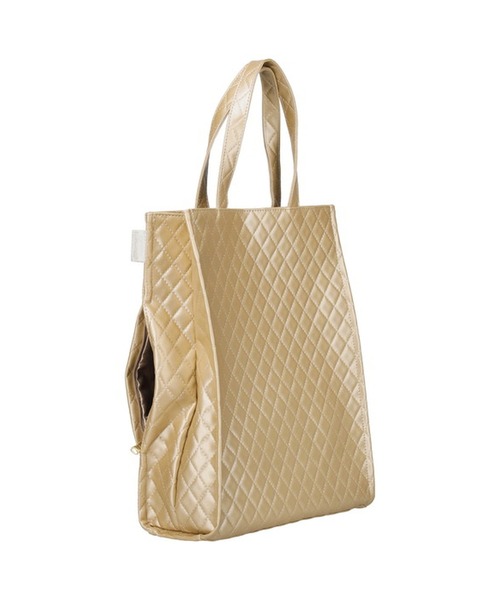 ROOTOTE(ルートート)の「ROOTOTE ルートートLT.アーキャトル.Classic-B(トートバッグ・レディース・ブラック/ブラック系2/シルバー/ゴールド/ネイビー・FREE)」の8枚目の写真