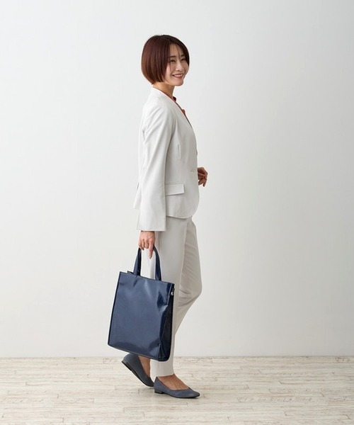 ROOTOTE(ルートート)の「ROOTOTE ルートートLT.アーキャトル.Classic-B(トートバッグ・レディース・ブラック/ブラック系2/シルバー/ゴールド/ネイビー・FREE)」の11枚目の写真