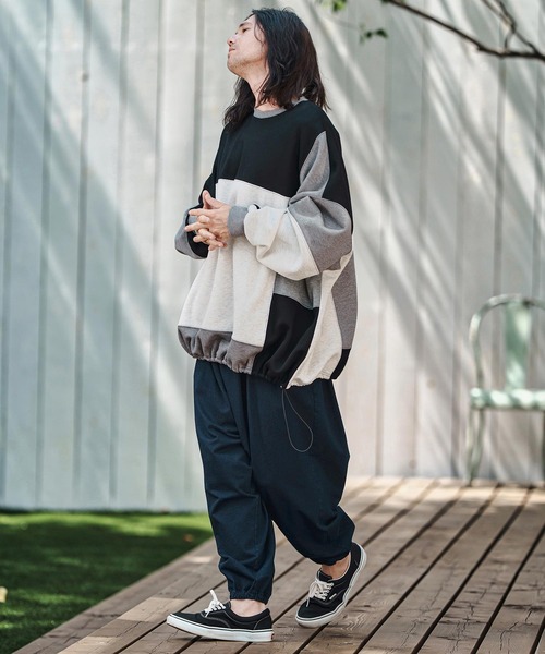 CAMBIO(カンビオ)の「msw1697- Switch Lining Boa Sweat Pullover スウェット(スウェット・メンズ・マルチ・S/M/L)」の7枚目の写真