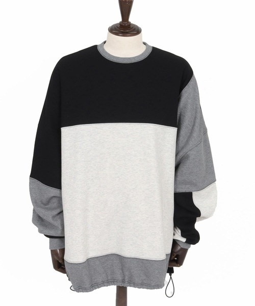 CAMBIO(カンビオ)の「msw1697- Switch Lining Boa Sweat Pullover スウェット(スウェット・メンズ・マルチ・S/M/L)」の10枚目の写真