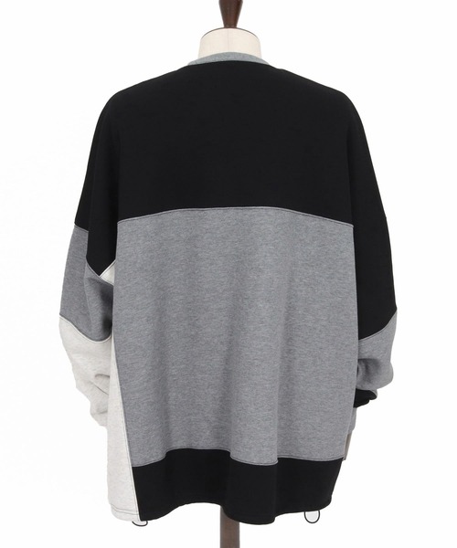 CAMBIO(カンビオ)の「msw1697- Switch Lining Boa Sweat Pullover スウェット(スウェット・メンズ・マルチ・S/M/L)」の11枚目の写真