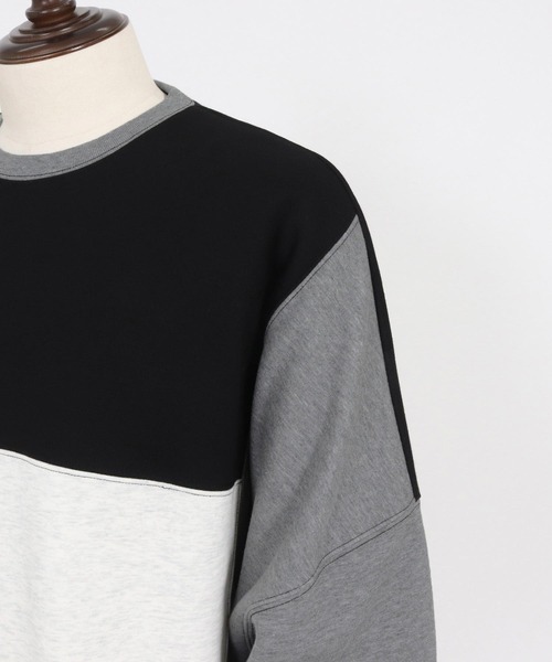 CAMBIO(カンビオ)の「msw1697- Switch Lining Boa Sweat Pullover スウェット(スウェット・メンズ・マルチ・S/M/L)」の13枚目の写真