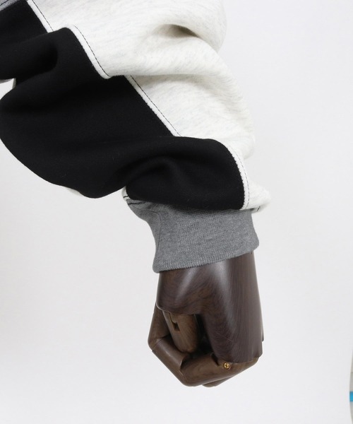 CAMBIO(カンビオ)の「msw1697- Switch Lining Boa Sweat Pullover スウェット(スウェット・メンズ・マルチ・S/M/L)」の14枚目の写真
