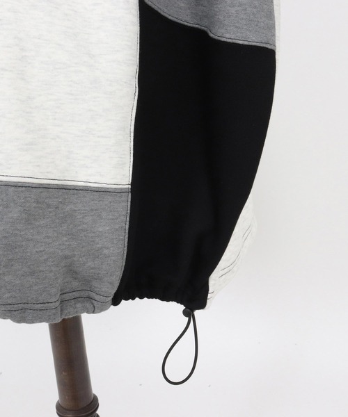 CAMBIO(カンビオ)の「msw1697- Switch Lining Boa Sweat Pullover スウェット(スウェット・メンズ・マルチ・S/M/L)」の15枚目の写真