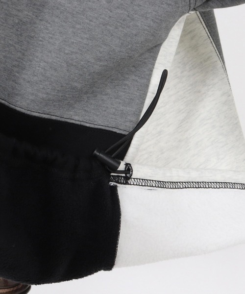 CAMBIO(カンビオ)の「msw1697- Switch Lining Boa Sweat Pullover スウェット(スウェット・メンズ・マルチ・S/M/L)」の16枚目の写真