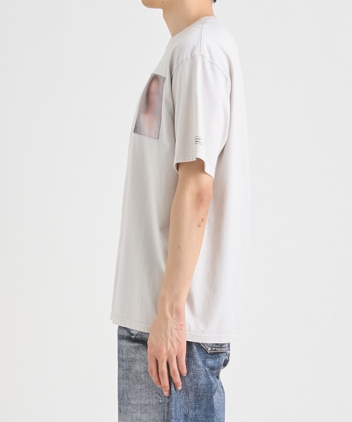 【関税込み】UNDERCOVER ベージュ UC1E3811 Tシャツ UNDERCOVER]TEE Bosisio プリントパッチ Albino/LIGHT BEIGE