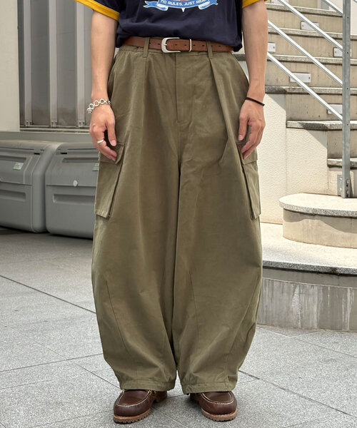ワイドバルーンカーゴパンツ（その他パンツ）｜CIAOPANIC