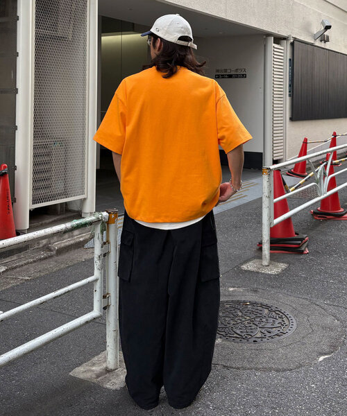 CIAOPANIC（チャオパニック）の「ワイドバルーンカーゴパンツ（その他パンツ・メンズ・カーキ/ブラック・MEDIUM/LARGE）」の10枚目の写真