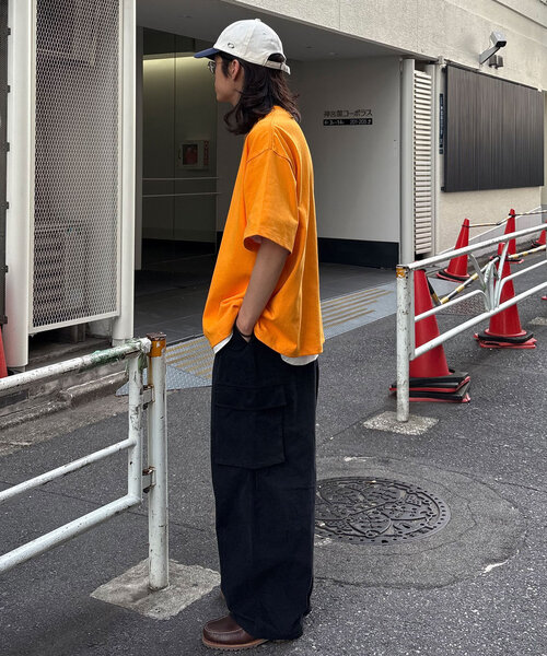 CIAOPANIC（チャオパニック）の「ワイドバルーンカーゴパンツ（その他パンツ・メンズ・カーキ/ブラック・MEDIUM/LARGE）」の11枚目の写真