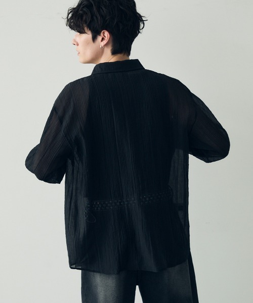 BAND COLLAR ALL OVER THE WORLD Mint | Dresswell online store