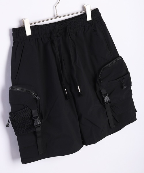 WESTSEA（ウエストシー）の「テクノパンツ ポケットギミック ショーツタイプ（その他パンツ・メンズ・ブラック/ベージュ/カーキ・M/L/XL）」の6枚目の写真