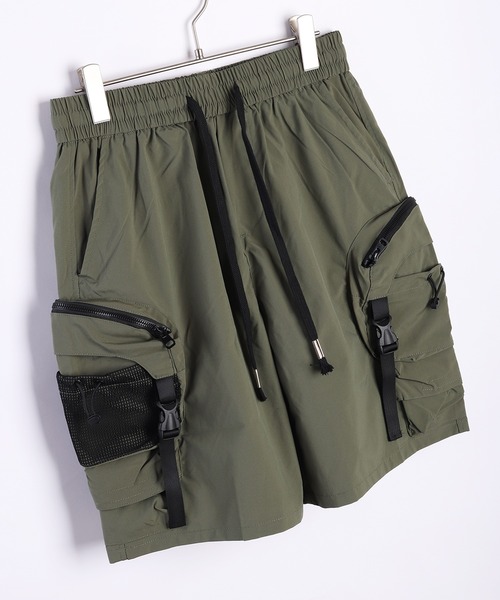 WESTSEA（ウエストシー）の「テクノパンツ ポケットギミック ショーツタイプ（その他パンツ・メンズ・ブラック/ベージュ/カーキ・M/L/XL）」の16枚目の写真