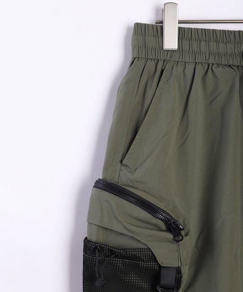 WESTSEA（ウエストシー）の「テクノパンツ ポケットギミック ショーツタイプ（その他パンツ・メンズ・ブラック/ベージュ/カーキ・M/L/XL）」の21枚目の写真