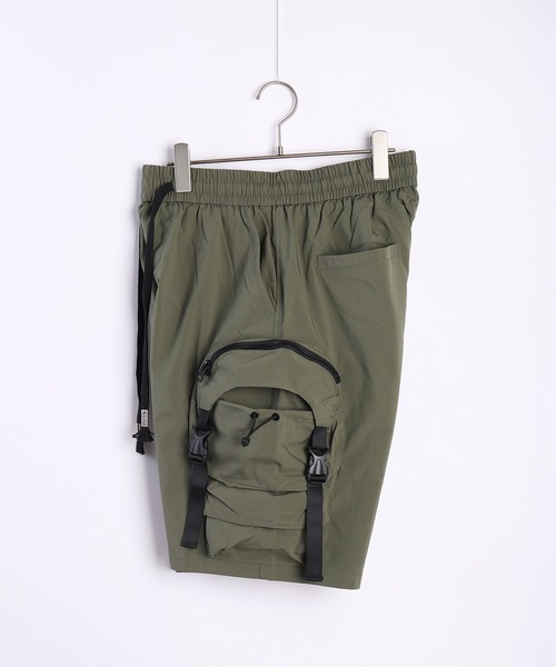 WESTSEA（ウエストシー）の「テクノパンツ ポケットギミック ショーツタイプ（その他パンツ・メンズ・ブラック/ベージュ/カーキ・M/L/XL）」の17枚目の写真