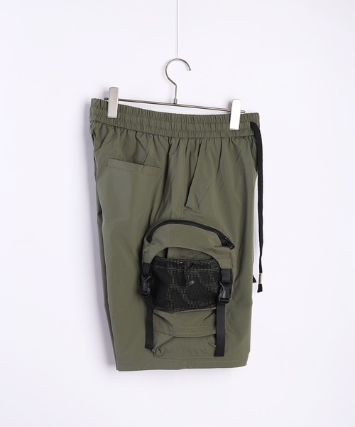 WESTSEA（ウエストシー）の「テクノパンツ ポケットギミック ショーツタイプ（その他パンツ・メンズ・ブラック/ベージュ/カーキ・M/L/XL）」の19枚目の写真