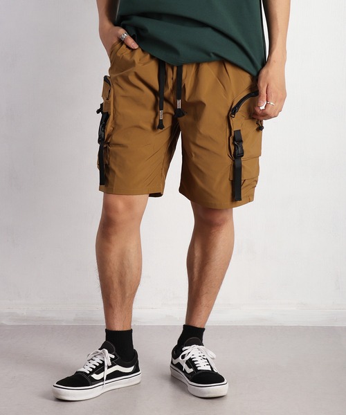 WESTSEA（ウエストシー）の「テクノパンツ ポケットギミック ショーツタイプ（その他パンツ・メンズ・ブラック/ベージュ/カーキ・M/L/XL）」の7枚目の写真