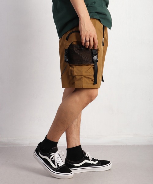 WESTSEA（ウエストシー）の「テクノパンツ ポケットギミック ショーツタイプ（その他パンツ・メンズ・ブラック/ベージュ/カーキ・M/L/XL）」の8枚目の写真