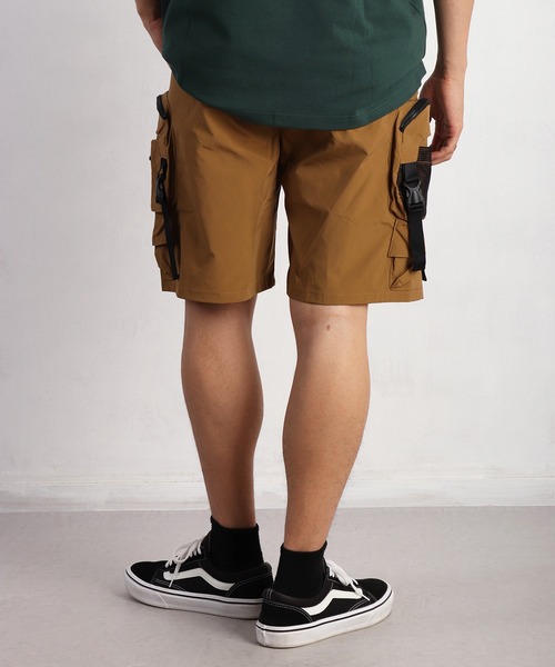 WESTSEA（ウエストシー）の「テクノパンツ ポケットギミック ショーツタイプ（その他パンツ・メンズ・ブラック/ベージュ/カーキ・M/L/XL）」の9枚目の写真