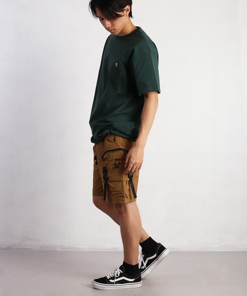 WESTSEA（ウエストシー）の「テクノパンツ ポケットギミック ショーツタイプ（その他パンツ・メンズ・ブラック/ベージュ/カーキ・M/L/XL）」の11枚目の写真