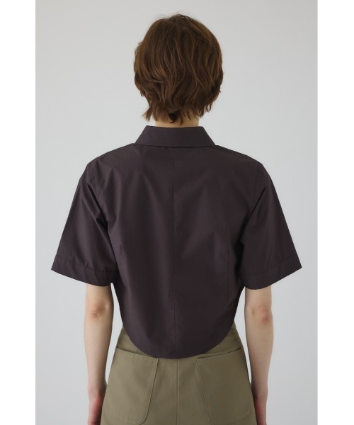 Round hem short SH ラウンドヘムショートシャツ Round hem short SH ラウンドヘムショートシャツ（シャツ