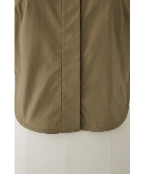 Round hem short SH ラウンドヘムショートシャツ（シャツ